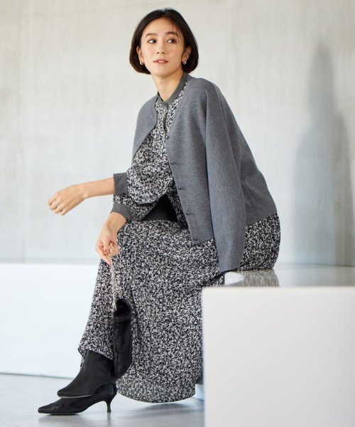 【WEB&一部店舗限定】スムージーニット カーディガン SKWMSW0753