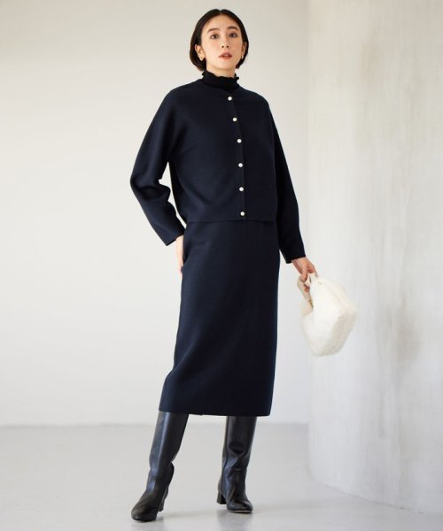 【WEB&一部店舗限定】スムージーニット カーディガン SKWMSW0753