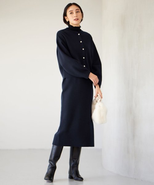 【WEB&一部店舗限定】スムージーニット カーディガン SKWMSW0753