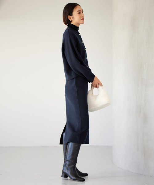 【WEB&一部店舗限定】スムージーニット カーディガン SKWMSW0753