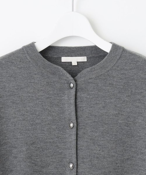 【WEB&一部店舗限定】スムージーニット カーディガン SKWMSW0753