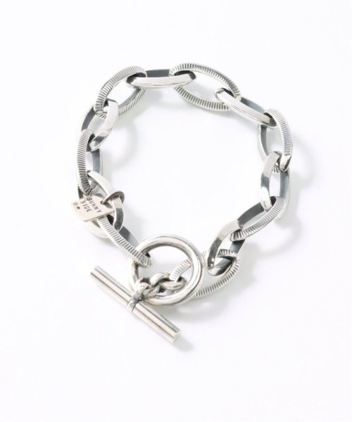JOURNAL STANDARD relume Men's(ジャーナルスタンダード　レリューム　メンズ)/【on the sunny side of the street】 RHOMBUS Chain Bracelet/img05