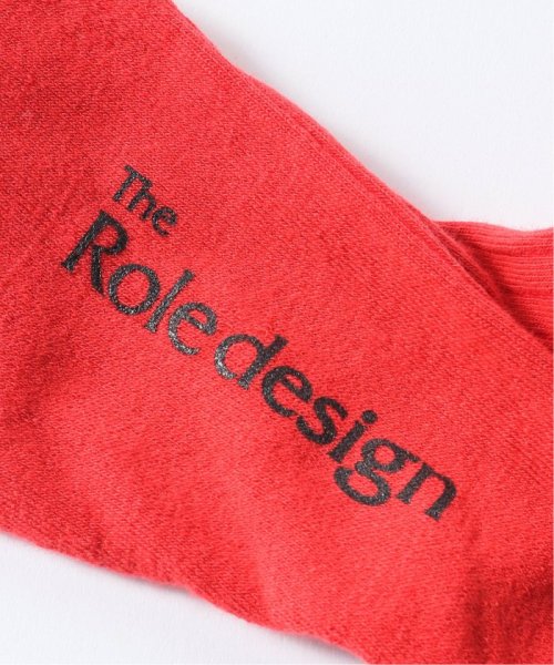 EDIFICE(エディフィス)/【THE ROLE DESIGN / ザ ロールデザイン】PLANE RIBSOCKS WOMENS/img02