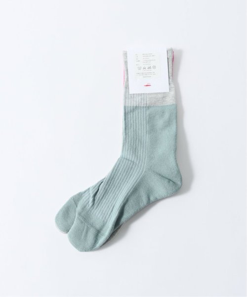 EDIFICE(エディフィス)/【THE ROLE DESIGN / ザ ロールデザイン】ASYMMETRY RIB SOCKS WOMEN/img02