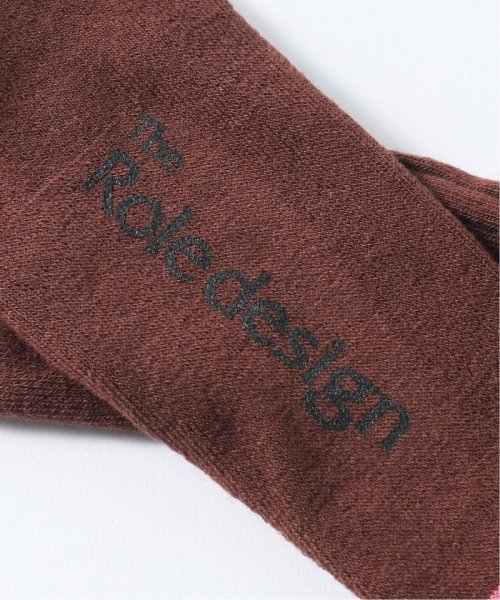 EDIFICE(エディフィス)/【THE ROLE DESIGN / ザ ロールデザイン】SIDE LINE SOCKS WOMEN/img02