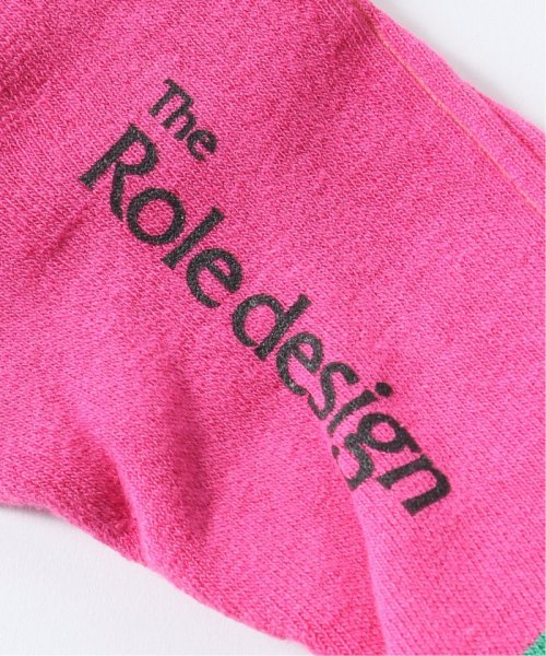 EDIFICE(エディフィス)/【THE ROLE DESIGN / ザ ロールデザイン】SIDE LINE SOCKS WOMEN/img03