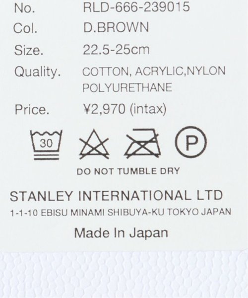 【THE ROLE DESIGN / ザ ロールデザイン】SIDE LINE SOCKS WOMEN 人気・おすすめ｜省スペース設計・旅行向けにおすすめ お得商品 プライバシー配送 国内発送・安心販売体制