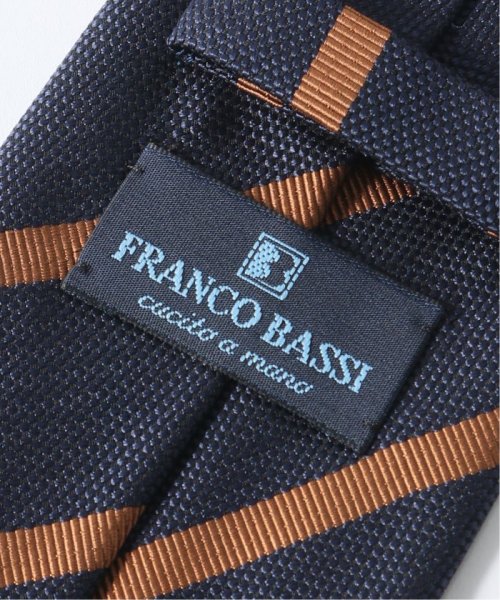 EDIFICE(エディフィス)/【FRANCO BASSI / フランコ バッシ】STRIPE TIE/img11