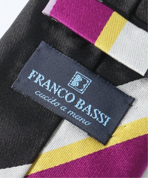 EDIFICE(エディフィス)/【FRANCO BASSI / フランコ バッシ】STRIPE TIE/img18