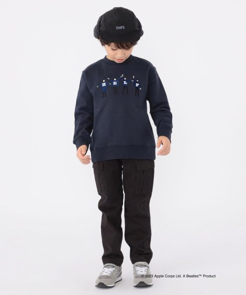 SHIPS KIDS(シップスキッズ)/SHIPS KIDS:100～130cm /【THE BEATLES（ザ・ビートルズ）】スウェット/img30