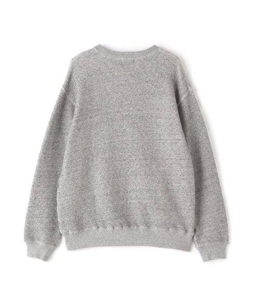 Schott(ショット)/SALT AND PEPPER SWEAT "THE CITY OF NY"/ソルトアンドペッパースウェット"ザ シティオブ ニューヨーク”/img09