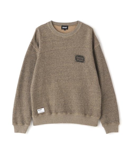 Schott(ショット)/SALT AND PEPPER SWEAT "AMERICAN ORIGINAL"ソルトアンドペッパースウエット "アメリカンオリジナル/img21