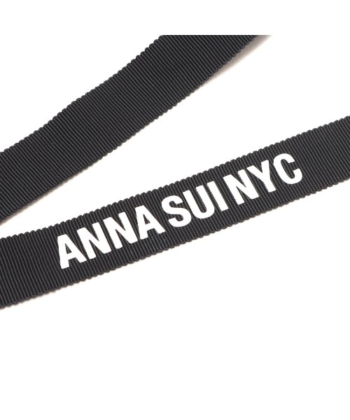ANNA SUI NYC(ANNA SUI NYC)/アナスイエヌワイシー テープロゴ ボア メトロ ハット/img14