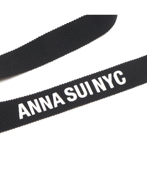 ANNA SUI NYC(ANNA SUI NYC)/アナスイエヌワイシー テープロゴ ボア メトロ ハット/img06