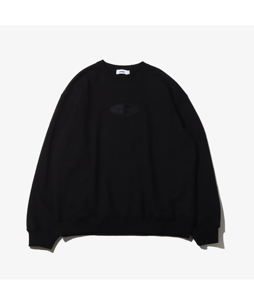 atmos apparel(atmos apparel)/アトモス オーバルロゴクルーネックスウエットシャツ/img01