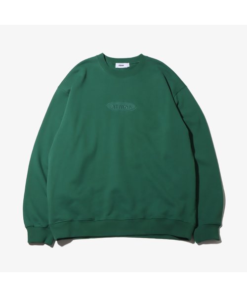 atmos apparel(atmos apparel)/アトモス オーバルロゴクルーネックスウエットシャツ/img01