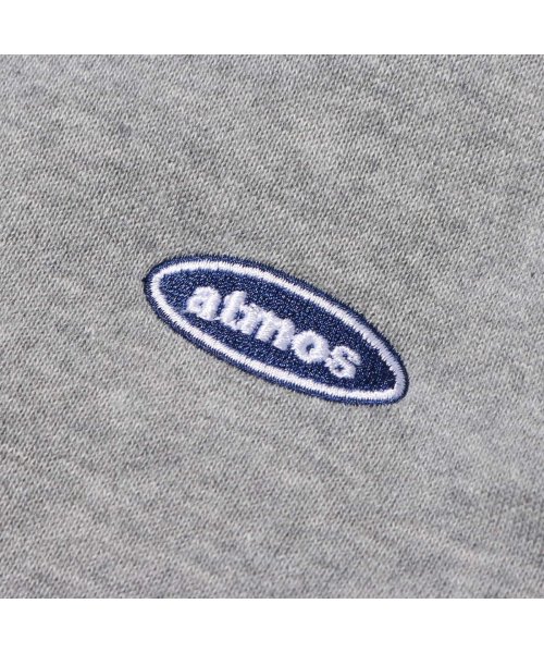 atmos apparel(atmos apparel)/アトモス スモール ロゴ ジップアップ フーデット スウェットシャツ/img02