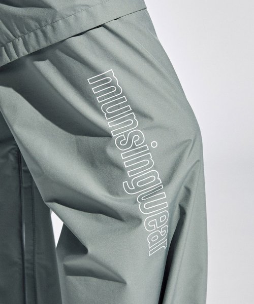 Munsingwear(マンシングウェア)/【ENVOY】ナイロンストレッチタフタレインパンツ/img09