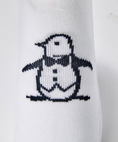Munsingwear(マンシングウェア)/アンクル丈　ペンギンジャカードソックス/img10