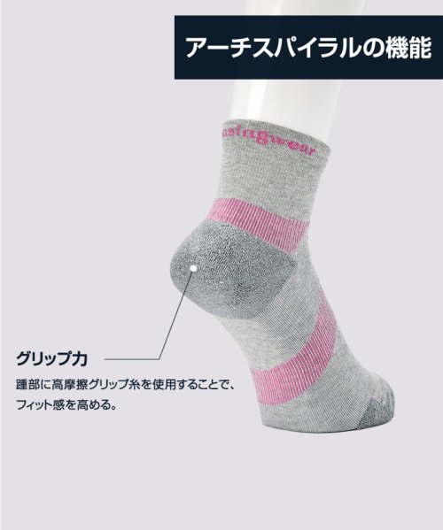 Munsingwear(マンシングウェア)/ショート丈　MoveSox/img02