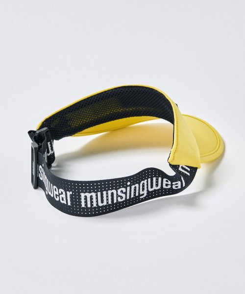 Munsingwear(マンシングウェア)/【ENVOY】軽量　FITバイザー/img06