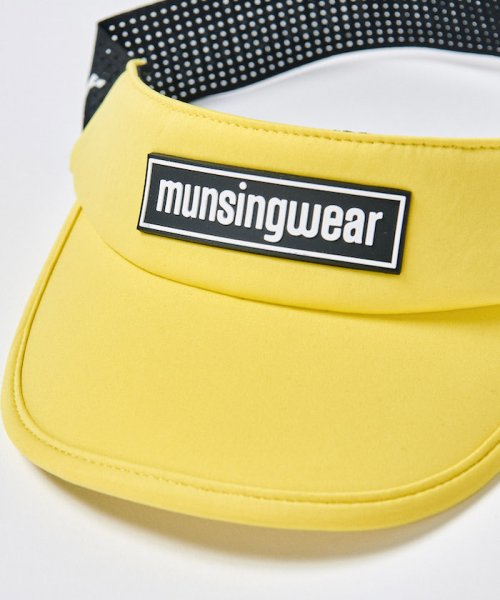 Munsingwear(マンシングウェア)/【ENVOY】軽量　FITバイザー/img09