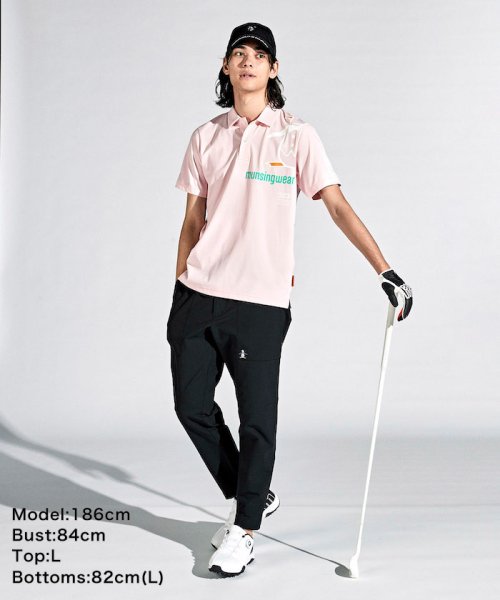 Munsingwear(マンシングウェア)/【ENVOY】SUNSCREENガゼットシャツ/img09