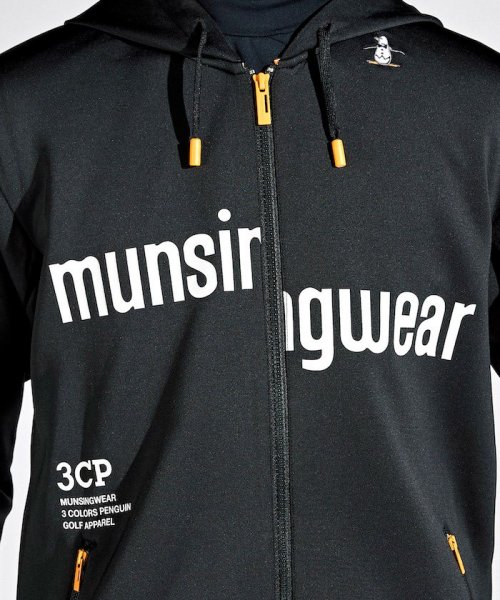Munsingwear(マンシングウェア)/【ENVOY】MOTION3D吸水ストレッチフルジップハイブリットパーカー/img09