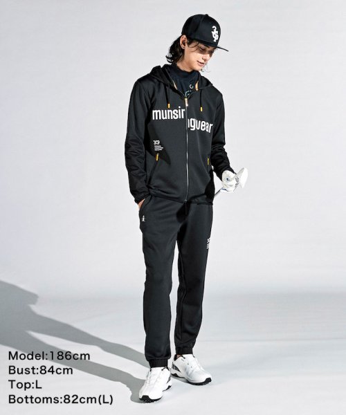 Munsingwear(マンシングウェア)/【ENVOY】MOTION3D吸水ストレッチフルジップハイブリットパーカー/img12