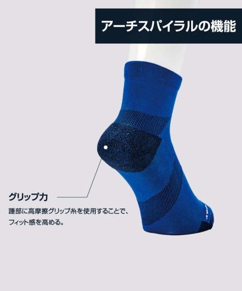 Munsingwear(マンシングウェア)/ショート丈　MoveSox/img02