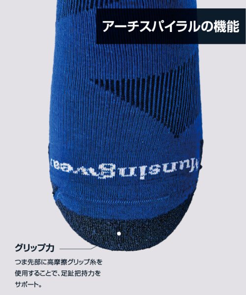 Munsingwear(マンシングウェア)/ショート丈　MoveSox/img03