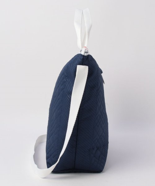 DELUXE EASY CARRY TOTEセーターキルティングネイビー DELUXE EASY CARRY