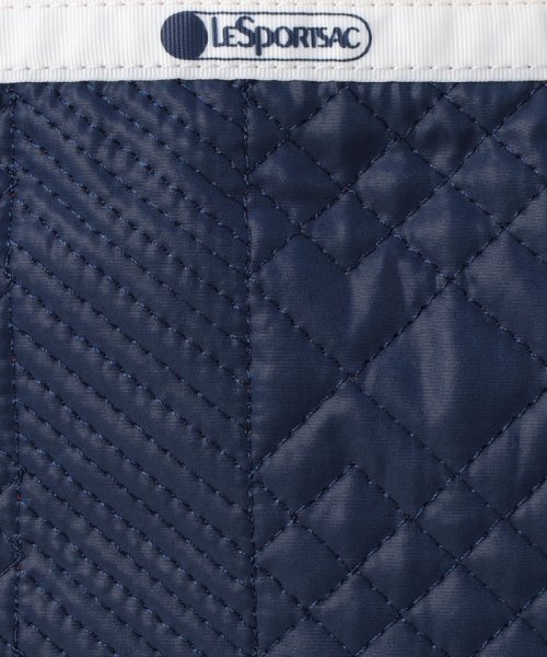 DELUXE EASY CARRY TOTEセーターキルティングネイビー DELUXE EASY CARRY