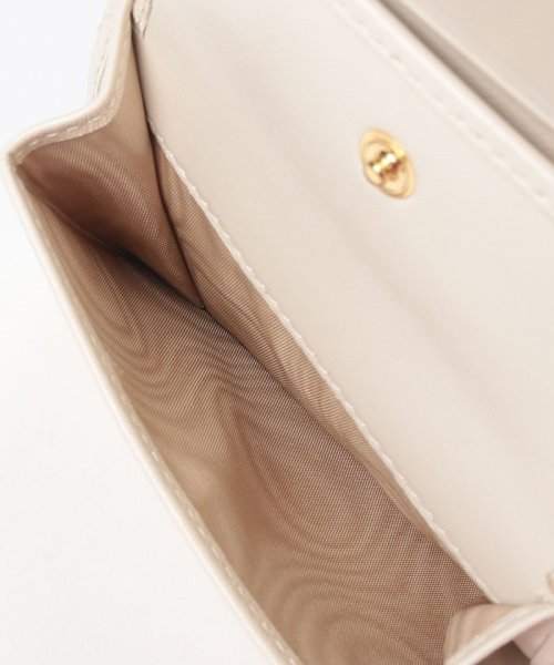 【MIU MIU】ミュウミュウ　5MV2042FPP　F0K41　レディース　MATELASSE マテラッセ　二つ折り財布　LAGUNA　ラグーナ MIU