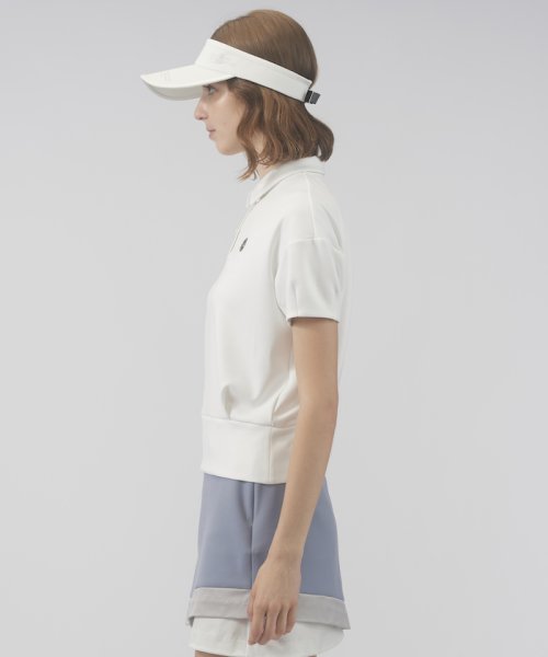 LANVIN SPORT(ランバン スポール)/ダンボールニット半袖シャツ/img07