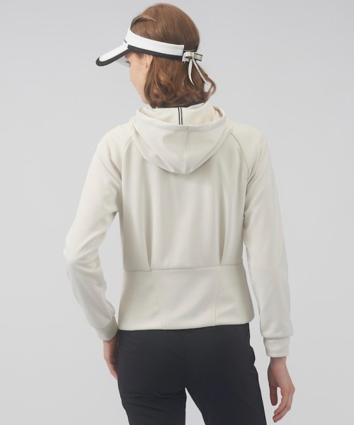 LANVIN SPORT(ランバン スポール)/【WEB限定】カットソーパーカー【吸汗/ストレッチ】/img02