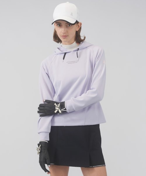 LANVIN SPORT(ランバン スポール)/【WEB限定】カットソーパーカー【吸汗/ストレッチ】/img09