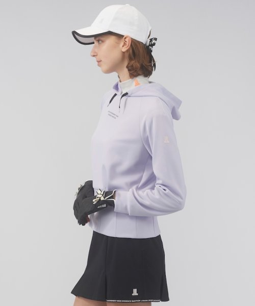 LANVIN SPORT(ランバン スポール)/【WEB限定】カットソーパーカー【吸汗/ストレッチ】/img10