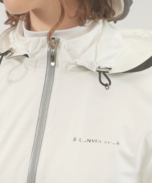 LANVIN SPORT(ランバン スポール)/レインウェア（ワンピース）【耐久はっ水/耐水/透湿/防風/袖取り外し可/収納袋付き】/img11