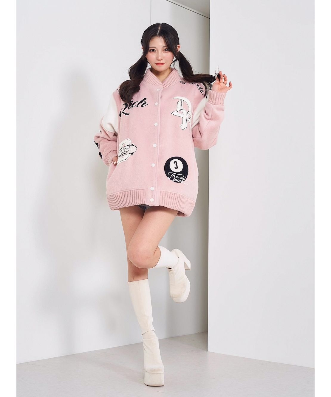 即完売【Darich】グラフィックオーバースタジャン 即完売【Darich】グラフィックオーバースタジャン