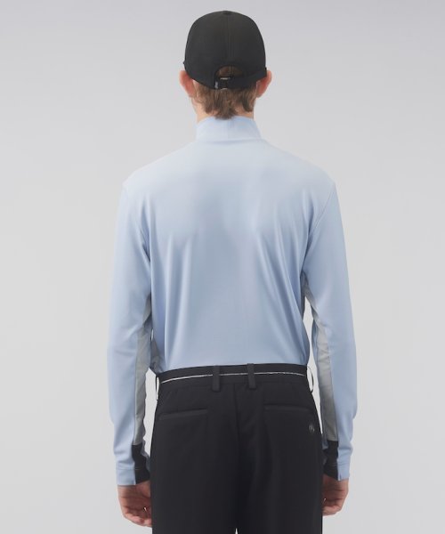 LANVIN SPORT(ランバン スポール)/【宮沢氷魚着用】ハイネック長袖シャツ【吸汗/UV/ストレッチ/ECO】/img09