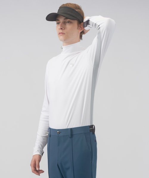 LANVIN SPORT(ランバン スポール)/【宮沢氷魚着用】ハイネック長袖シャツ【吸汗/UV/ストレッチ/ECO】/img13