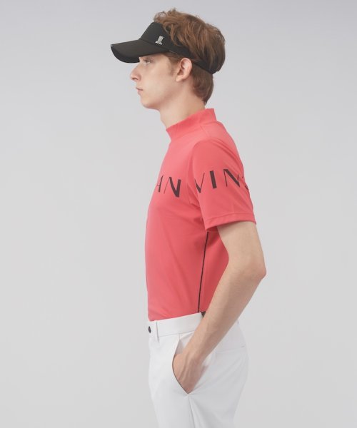 LANVIN SPORT(ランバン スポール)/モックネック半袖シャツ【吸汗/UV/ストレッチ/ECO】/img13