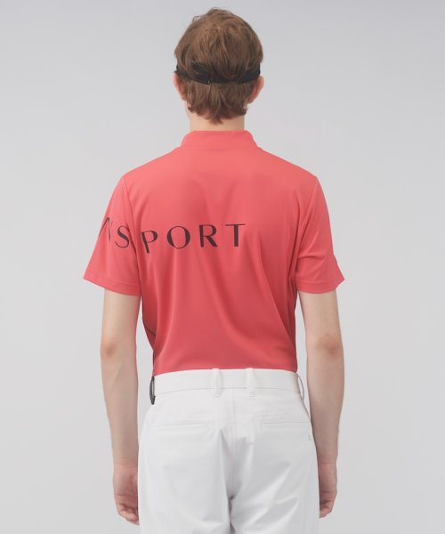 LANVIN SPORT(ランバン スポール)/モックネック半袖シャツ【吸汗/UV/ストレッチ/ECO】/img14