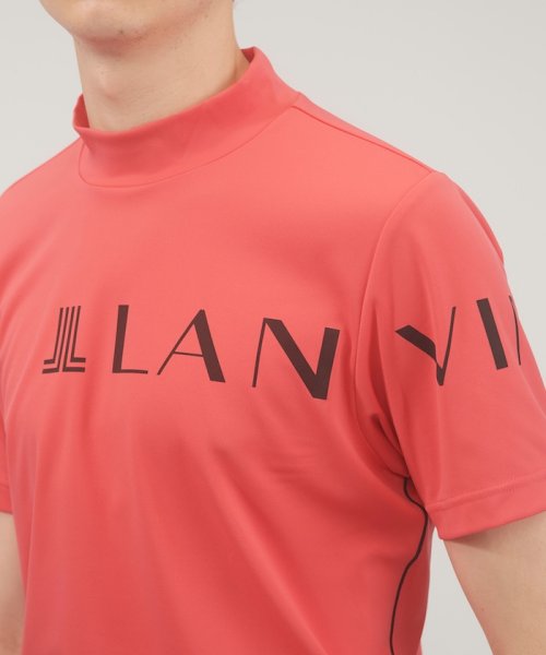 LANVIN SPORT(ランバン スポール)/モックネック半袖シャツ【吸汗/UV/ストレッチ/ECO】/img15