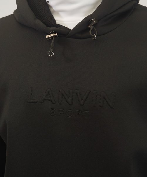 LANVIN SPORT(ランバン スポール)/【宮沢氷魚着用】プルオーバーパーカー/img05