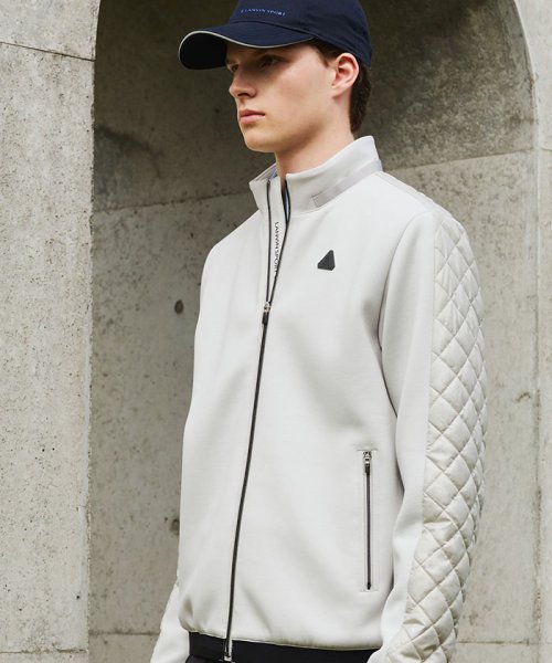 ハイブリッド中わたブルゾン【蓄熱保温】 