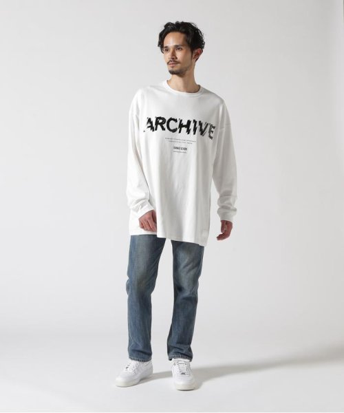 LHP(エルエイチピー)/DankeSchon×A4A/ダンケシェーン×エーフォーエー/ARCHIVE L/S TEE/img05