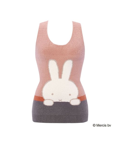 sloggie(スロギー)/スロギー ミッフィーコラボ あったか インナートップ G062　お花とmiffy(ピンク)/img03