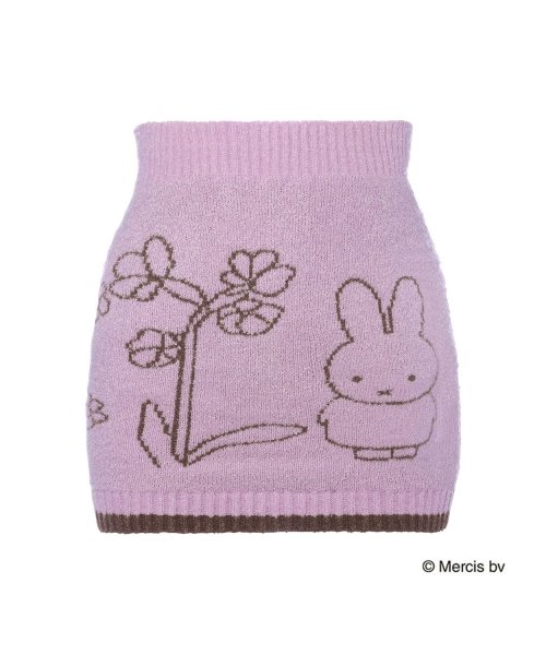 sloggie(スロギー)/スロギー ミッフィーコラボ あったか 腹巻 G062　お花とmiffy(ネイビー)/img07